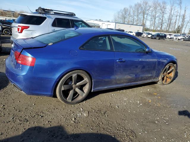 WUAC6AFR1EA900322 - 2014 AUDI RS5 BLUE photo 3