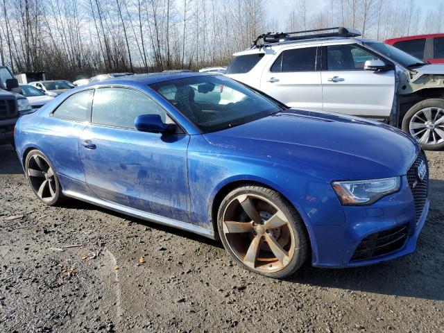 WUAC6AFR1EA900322 - 2014 AUDI RS5 BLUE photo 4