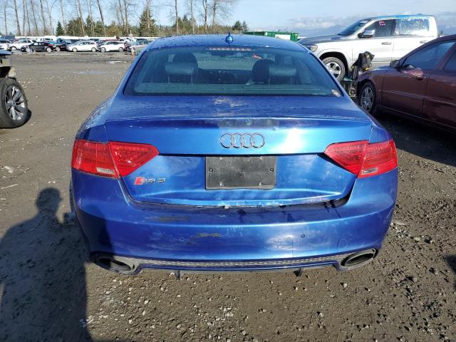 WUAC6AFR1EA900322 - 2014 AUDI RS5 BLUE photo 6