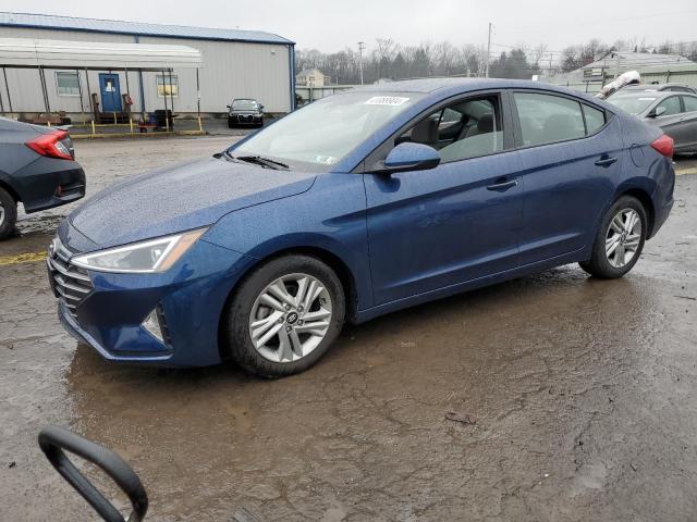 5NPD84LF6LH630677 - 2020 HYUNDAI ELANTRA SEL BLUE photo 1