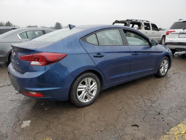 5NPD84LF6LH630677 - 2020 HYUNDAI ELANTRA SEL BLUE photo 3