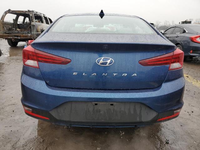 5NPD84LF6LH630677 - 2020 HYUNDAI ELANTRA SEL BLUE photo 6