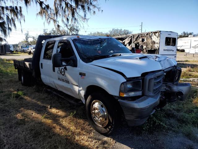 1FDXW46F62EA21808 - 2002 FORD F450 SUPER DUTY WHITE photo 4