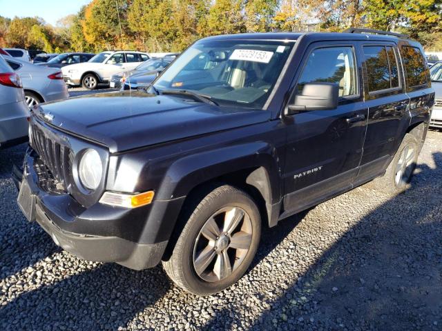 1C4NJRFB1ED892159 - 2014 JEEP PATRIOT LATITUDE BLUE photo 1