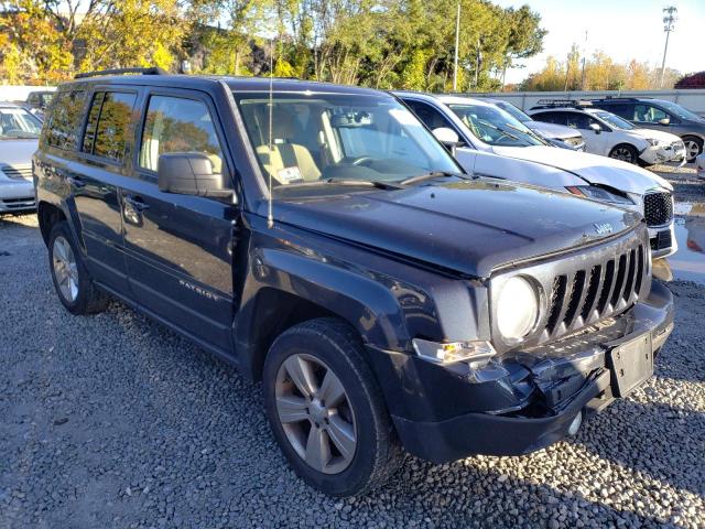 1C4NJRFB1ED892159 - 2014 JEEP PATRIOT LATITUDE BLUE photo 4