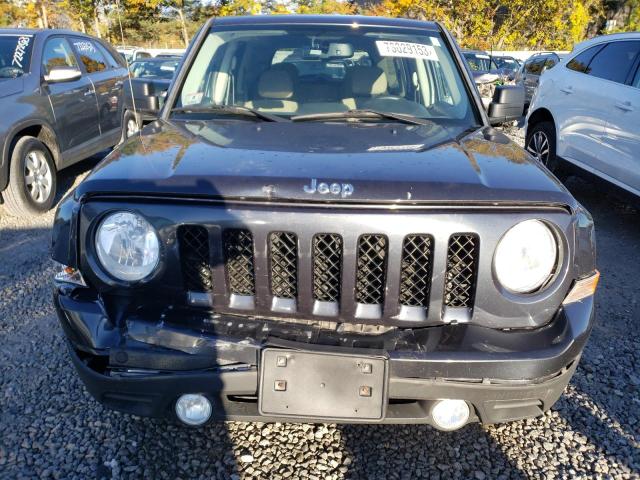 1C4NJRFB1ED892159 - 2014 JEEP PATRIOT LATITUDE BLUE photo 5