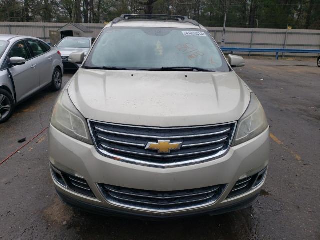 1GNKRLKD9DJ150325 - 2013 CHEVROLET TRAVERSE LTZ TAN photo 5