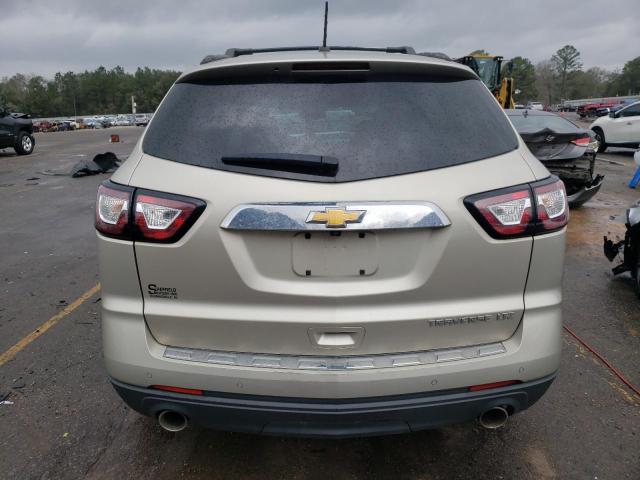 1GNKRLKD9DJ150325 - 2013 CHEVROLET TRAVERSE LTZ TAN photo 6