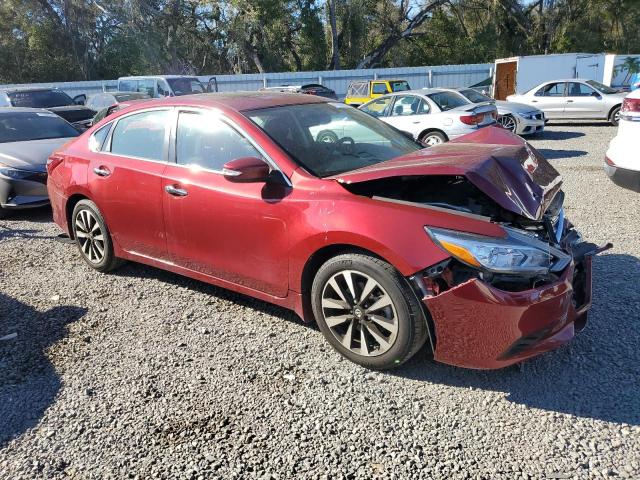 1N4AL3AP6JC224839 - 2018 NISSAN ALTIMA 2.5 RED photo 4