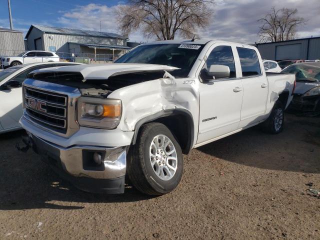 3GTU2UEC3FG219190 - 2015 GMC SIERRA K1500 SLE WHITE photo 1