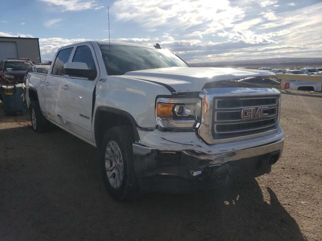 3GTU2UEC3FG219190 - 2015 GMC SIERRA K1500 SLE WHITE photo 4