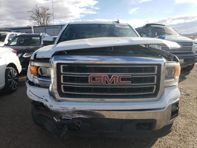 3GTU2UEC3FG219190 - 2015 GMC SIERRA K1500 SLE WHITE photo 5