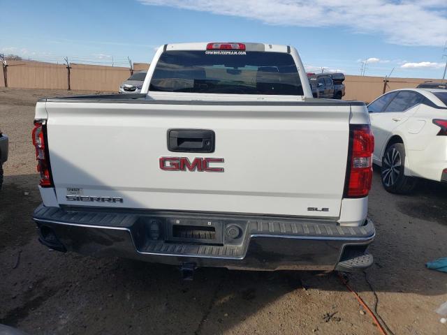 3GTU2UEC3FG219190 - 2015 GMC SIERRA K1500 SLE WHITE photo 6