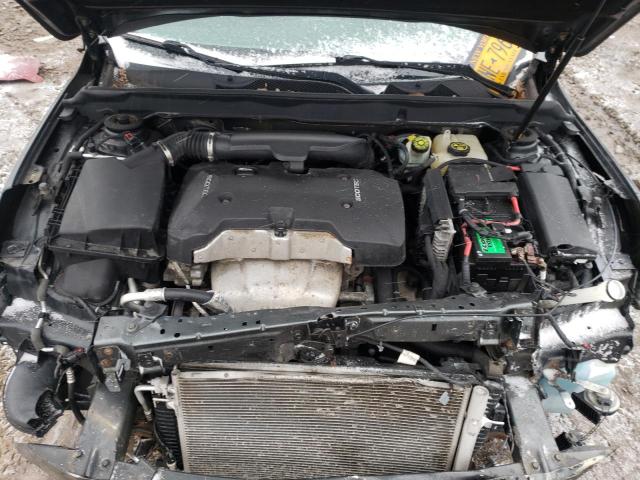 1G11C5SL2EF288326 - 2014 CHEVROLET MALIBU 1LT BLACK photo 11