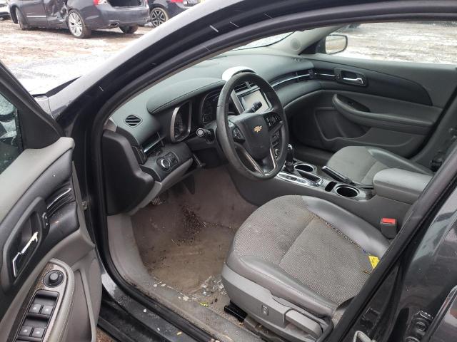 1G11C5SL2EF288326 - 2014 CHEVROLET MALIBU 1LT BLACK photo 7