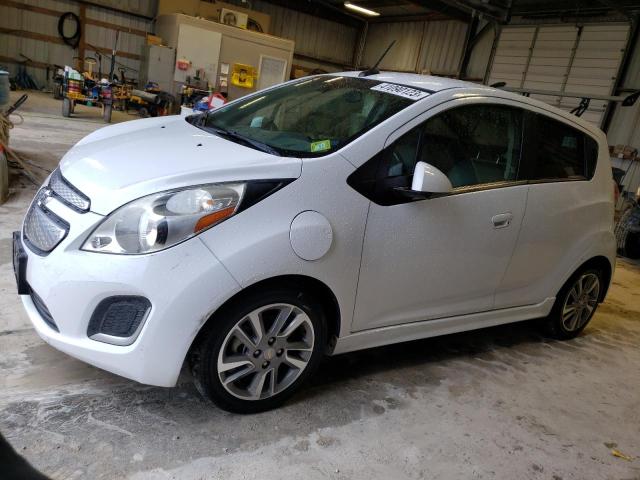 KL8CL6S05FC702061 - 2015 CHEVROLET SPARK EV 2LT WHITE photo 1