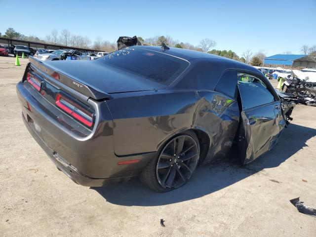 2C3CDZFJ3KH724046 - 2019 DODGE CHALLENGER R/T SCAT PACK GRAY photo 3