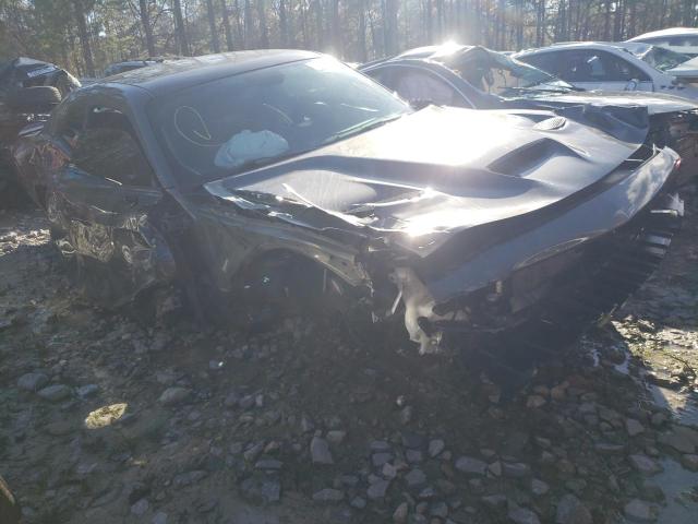 2C3CDZFJ3KH724046 - 2019 DODGE CHALLENGER R/T SCAT PACK GRAY photo 4