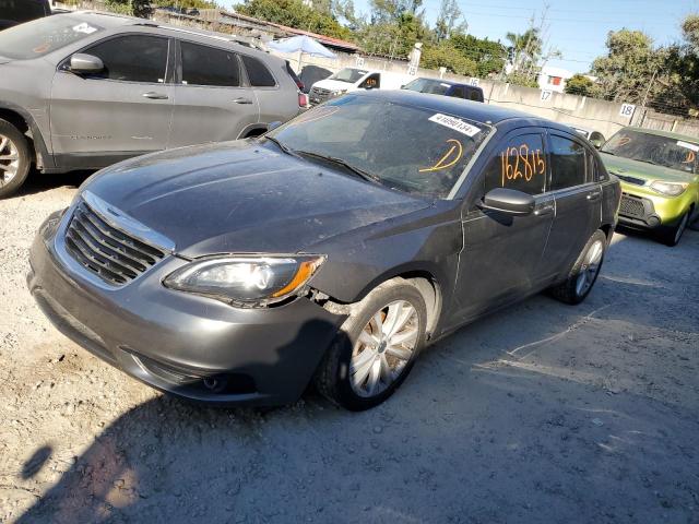1C3CCBCG7DN508908 - 2013 CHRYSLER 200 LIMITED GRAY photo 1