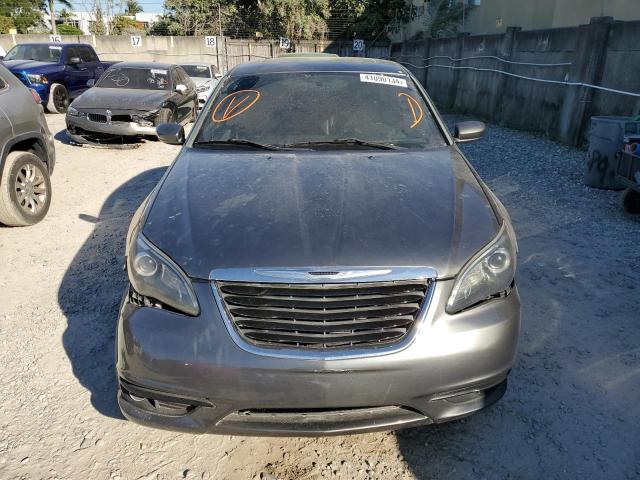 1C3CCBCG7DN508908 - 2013 CHRYSLER 200 LIMITED GRAY photo 5