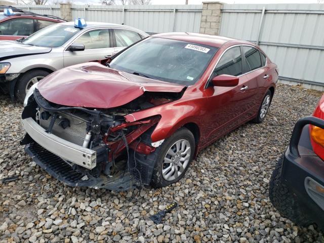 1N4AL3AP7FC213453 - 2015 NISSAN ALTIMA 2.5 RED photo 1