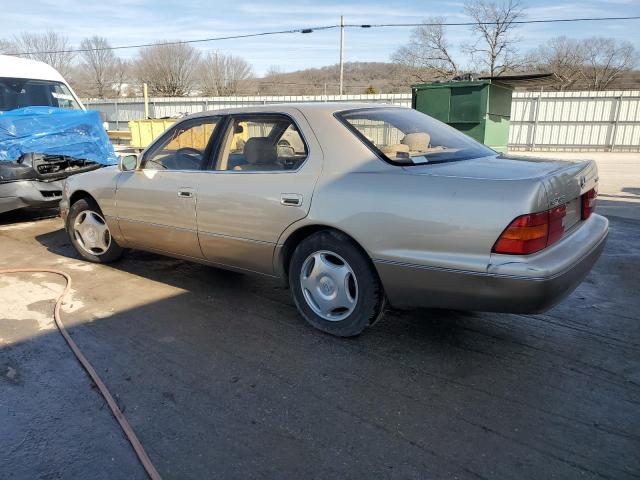 JT8BH28F2X0164204 - 1999 LEXUS LS 400 TAN photo 2