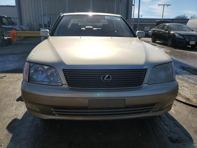 JT8BH28F2X0164204 - 1999 LEXUS LS 400 TAN photo 5