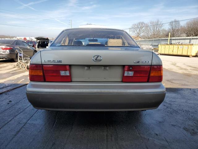 JT8BH28F2X0164204 - 1999 LEXUS LS 400 TAN photo 6