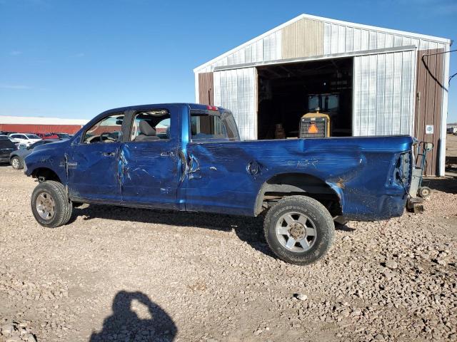 3D7UT2CL1AG116756 - 2010 DODGE RAM 2500 BLUE photo 2