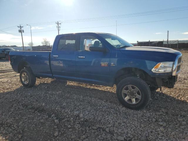 3D7UT2CL1AG116756 - 2010 DODGE RAM 2500 BLUE photo 4