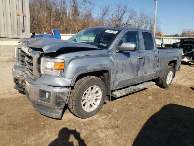 1GTV2UEC1FZ371215 - 2015 GMC SIERRA K1500 SLE BLUE photo 1