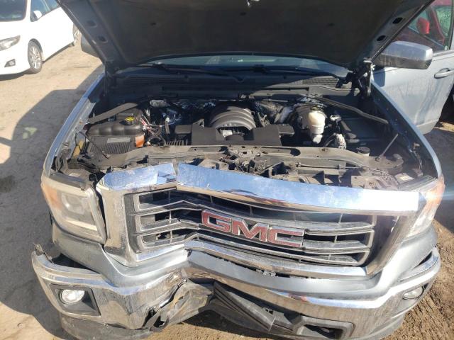 1GTV2UEC1FZ371215 - 2015 GMC SIERRA K1500 SLE BLUE photo 11