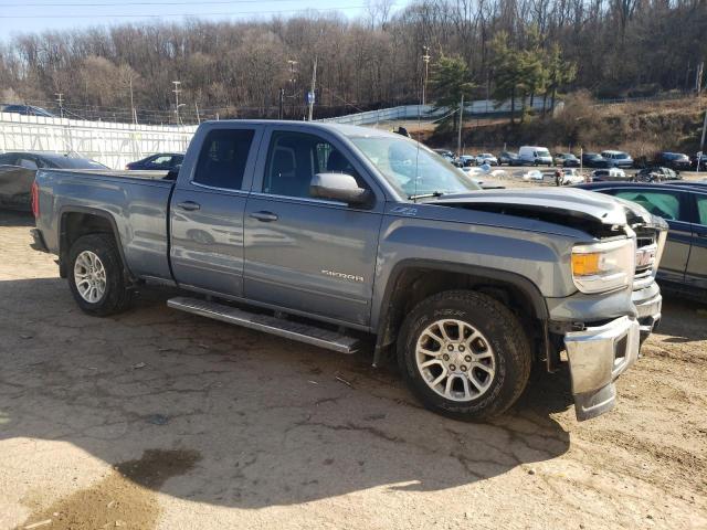 1GTV2UEC1FZ371215 - 2015 GMC SIERRA K1500 SLE BLUE photo 4