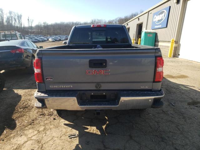 1GTV2UEC1FZ371215 - 2015 GMC SIERRA K1500 SLE BLUE photo 6