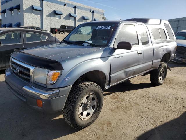 4TAWM72N8WZ150423 - 1998 TOYOTA TACOMA XTRACAB GRAY photo 1