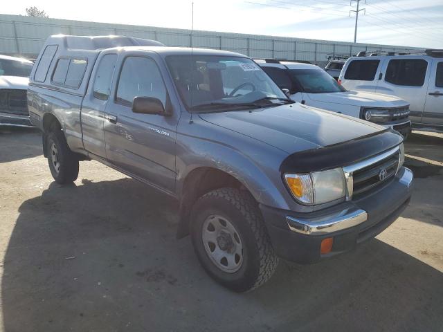 4TAWM72N8WZ150423 - 1998 TOYOTA TACOMA XTRACAB GRAY photo 4