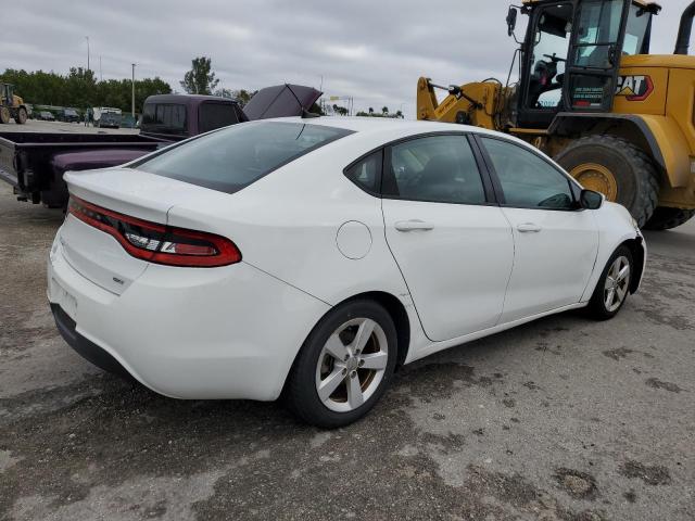 1C3CDFBB7GD689531 - 2016 DODGE DART SXT WHITE photo 3