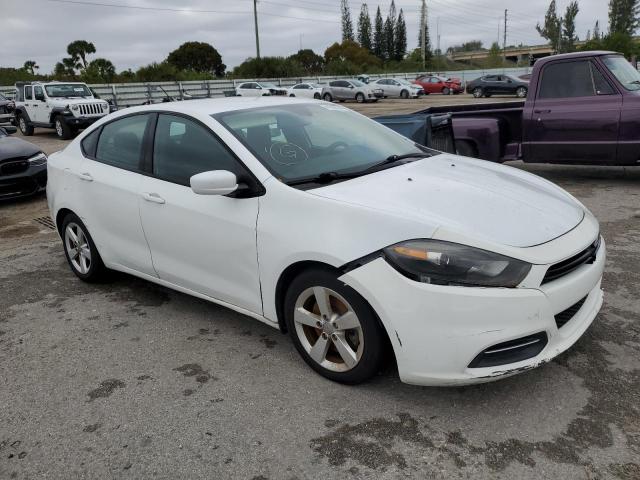 1C3CDFBB7GD689531 - 2016 DODGE DART SXT WHITE photo 4