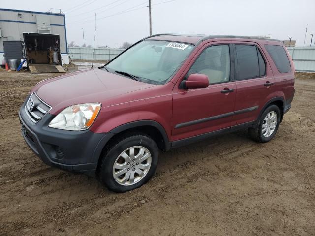 SHSRD78866U418094 - 2006 HONDA CR-V EX BURGUNDY photo 1