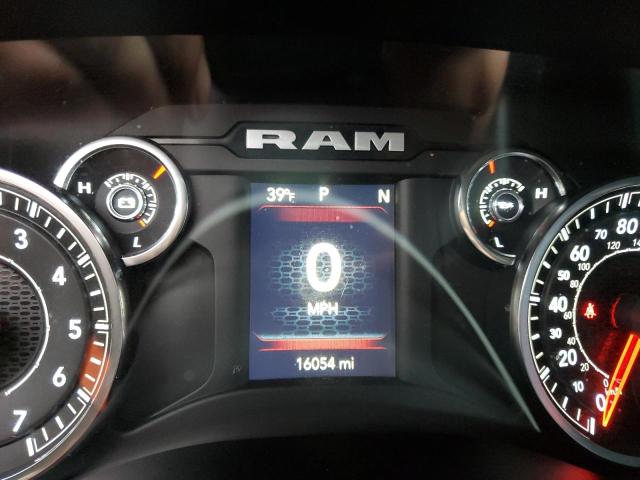 3C6UR5HJ8MG502930 - 2021 RAM 2500 TRADESMAN შავი ფოტო 9