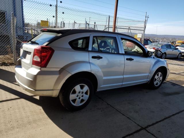 1B3HB28C88D502848 - 2008 DODGE CALIBER SILVER photo 3