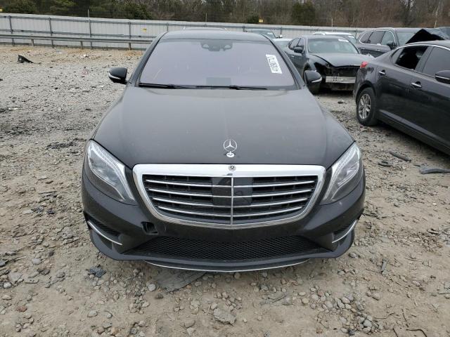 WDDUG8FBXFA200168 - 2015 MERCEDES-BENZ S 550 4MATIC BLACK photo 5