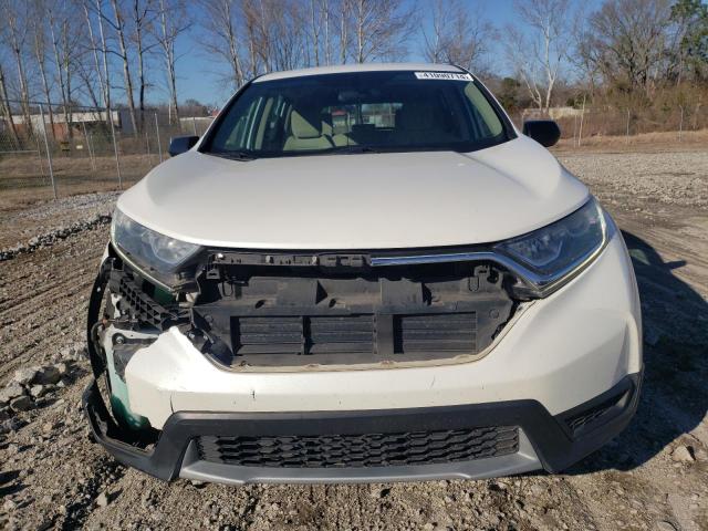 5J6RW5H38HL005565 - 2017 HONDA CR-V LX WHITE photo 5