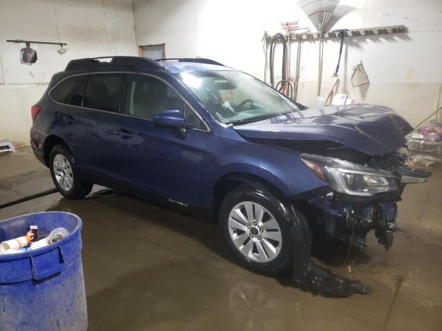 4S4BSAFC7K3235289 - 2019 SUBARU OUTBACK 2.5I PREMIUM BLUE photo 4