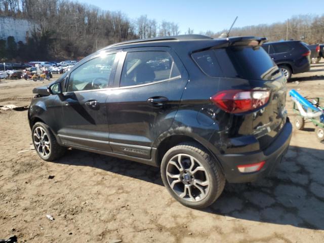 MAJ6S3JL6KC306139 - 2019 FORD ECOSPORT SES BLACK photo 2