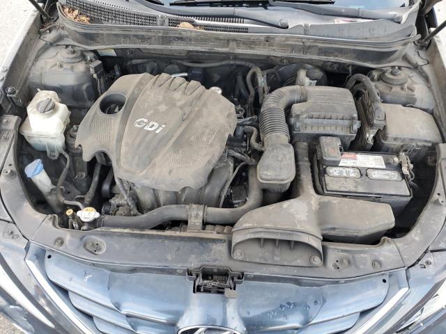 5NPEB4AC6DH606024 - 2013 HYUNDAI SONATA GLS CHARCOAL photo 11