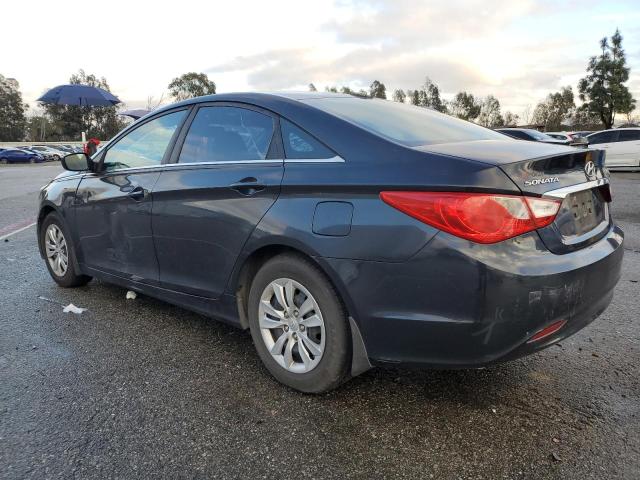 5NPEB4AC6DH606024 - 2013 HYUNDAI SONATA GLS CHARCOAL photo 2