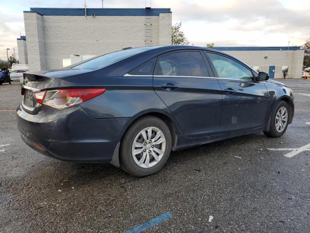 5NPEB4AC6DH606024 - 2013 HYUNDAI SONATA GLS CHARCOAL photo 3