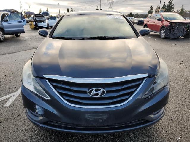 5NPEB4AC6DH606024 - 2013 HYUNDAI SONATA GLS CHARCOAL photo 5