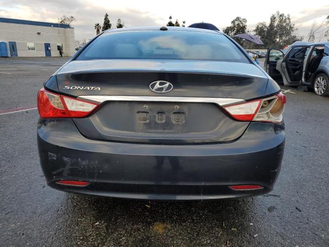 5NPEB4AC6DH606024 - 2013 HYUNDAI SONATA GLS CHARCOAL photo 6